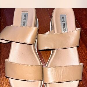 Steve Madden Beige Women's Sandals